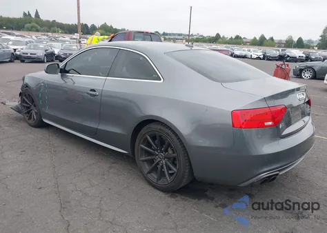 2016 Audi A5 2.0T Premium from USA, damaged, VIN WAUM2AFR0GA026686